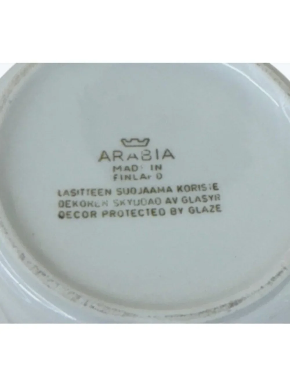 Arabia Finland Green Spotted Kissa Cat Kaj Franck Gunvor Olin Gronqvist Pitcher